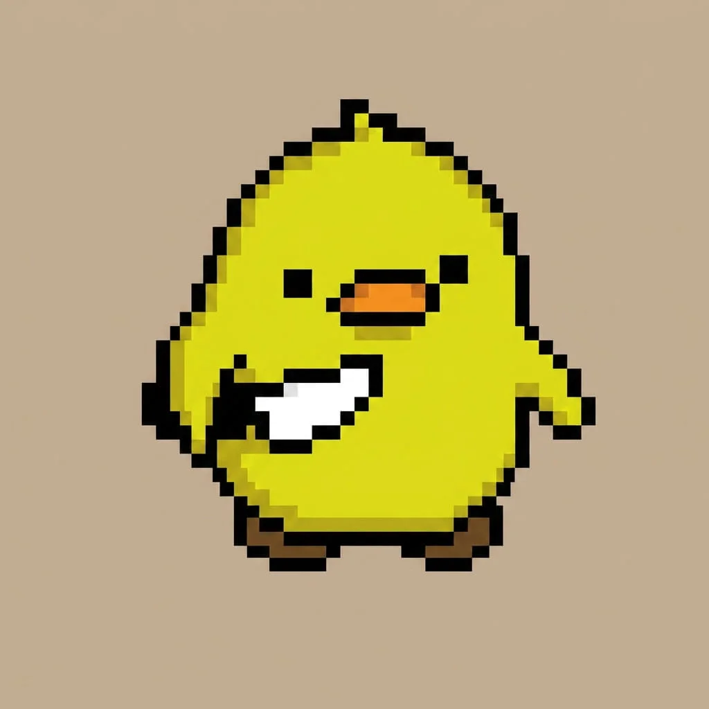Stabby Ducky #1